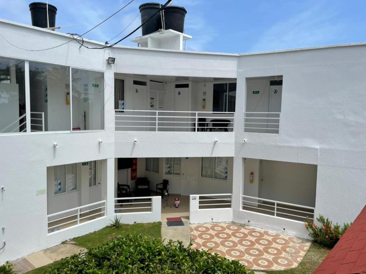 Hotel Olas San Andres  Bagian luar foto