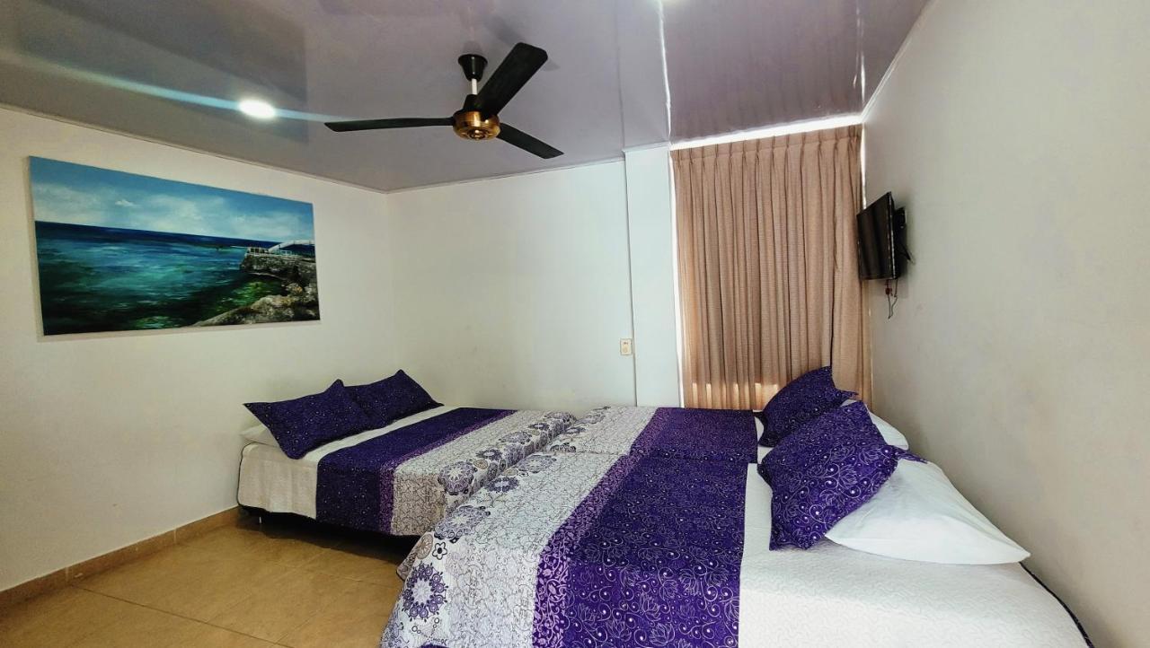 Hotel Olas San Andres  Bagian luar foto