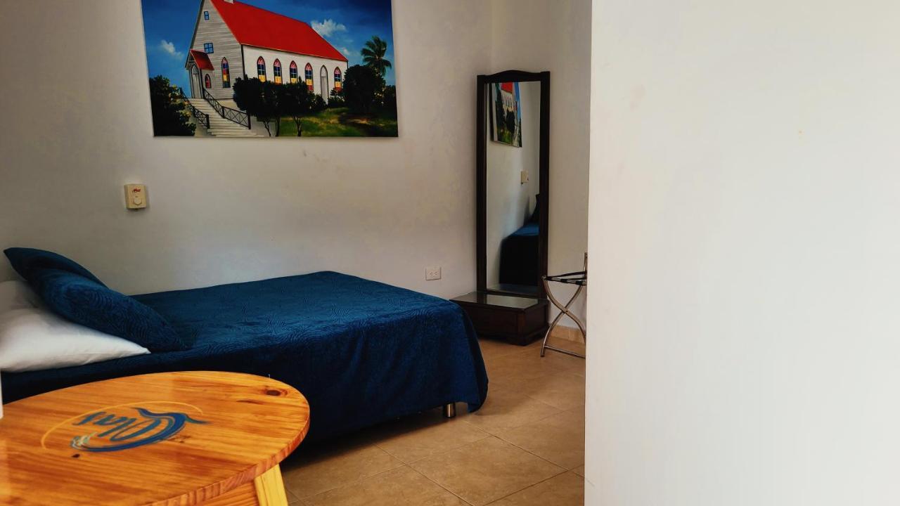 Hotel Olas San Andres  Bagian luar foto