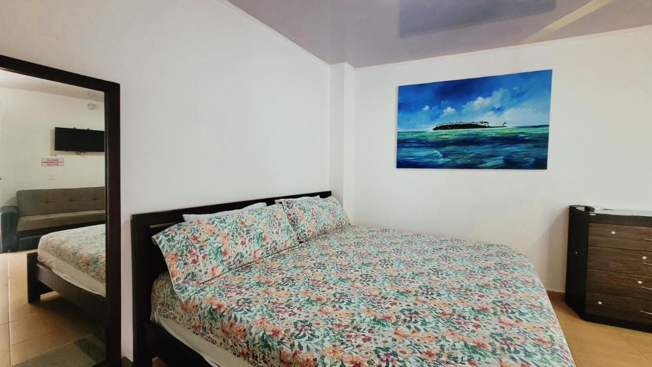 Hotel Olas San Andres  Bagian luar foto