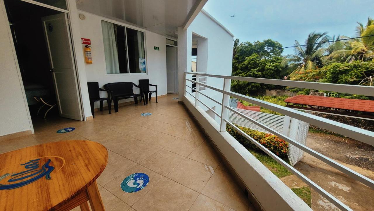 Hotel Olas San Andres  Bagian luar foto